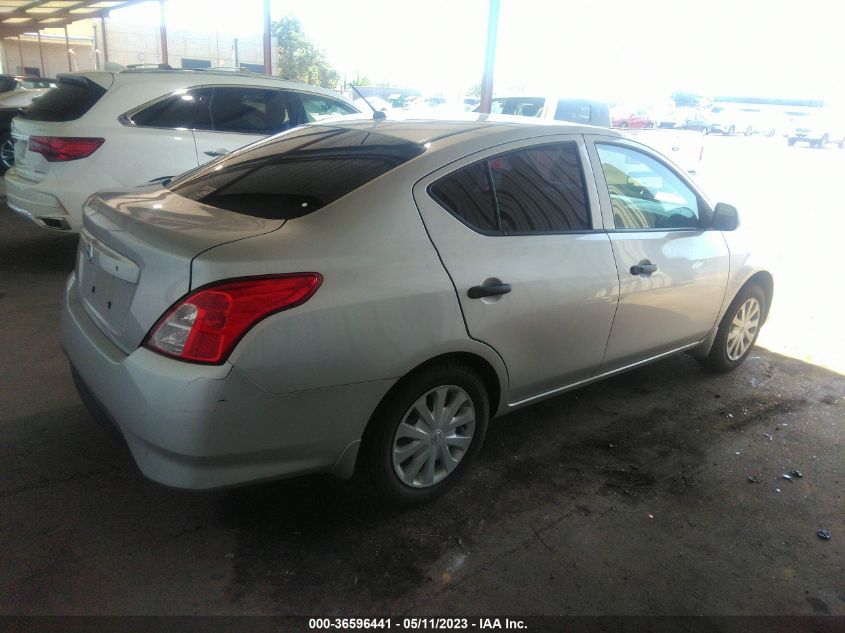 2015 NISSAN VERSA S - 3N1CN7AP9FL955624