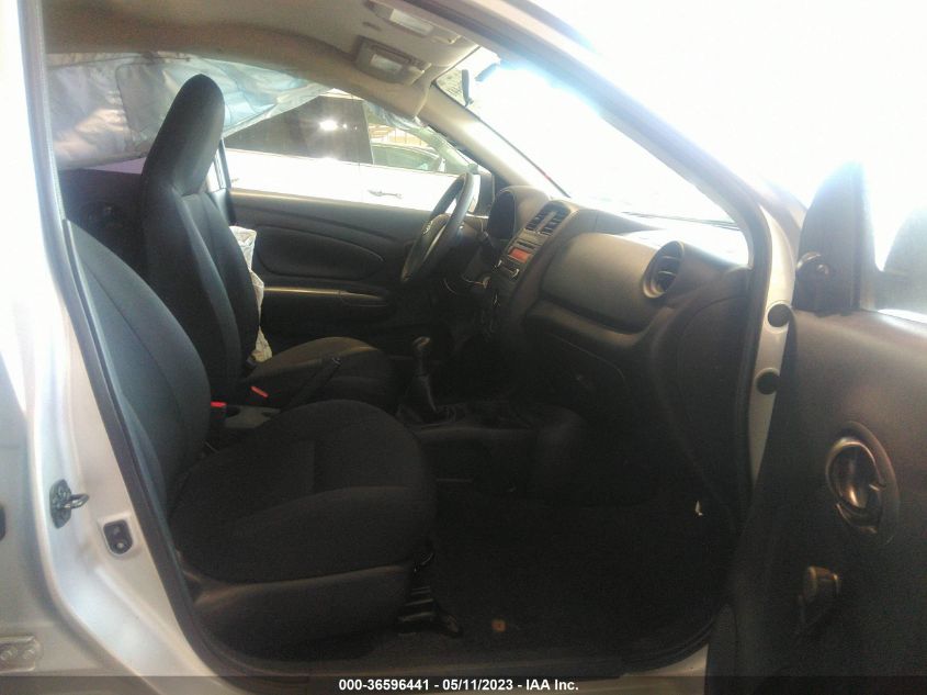 2015 NISSAN VERSA S - 3N1CN7AP9FL955624