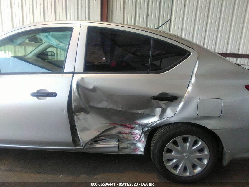 2015 NISSAN VERSA S - 3N1CN7AP9FL955624