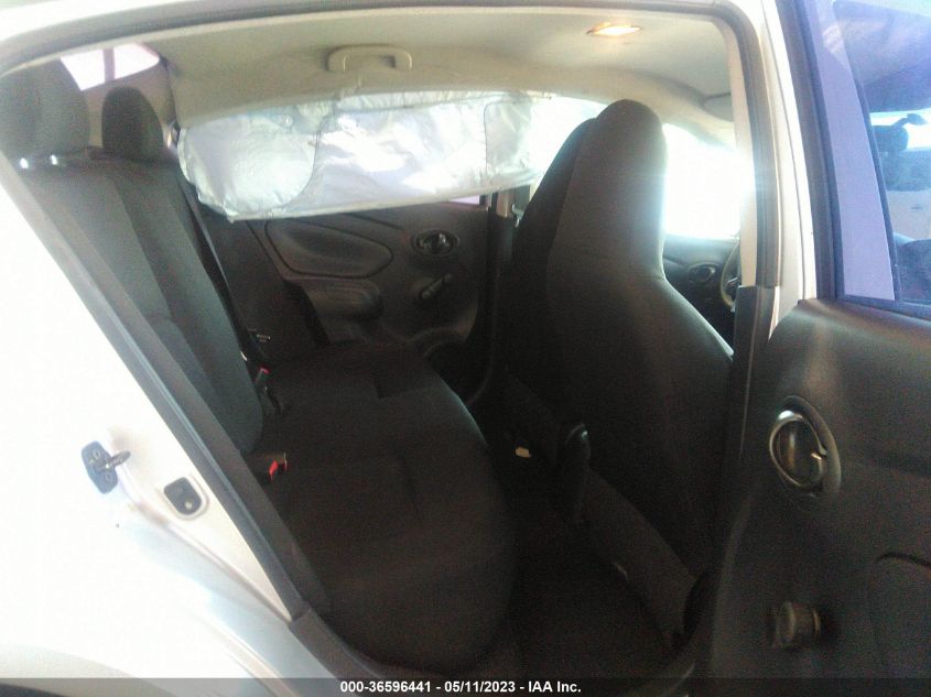 2015 NISSAN VERSA S - 3N1CN7AP9FL955624