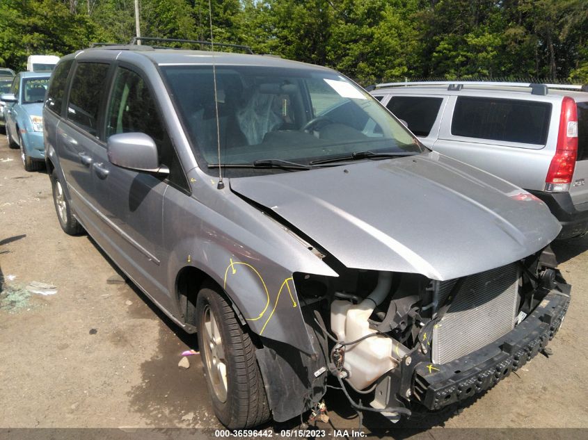2013 DODGE GRAND CARAVAN SXT - 2C4RDGCG7DR575320