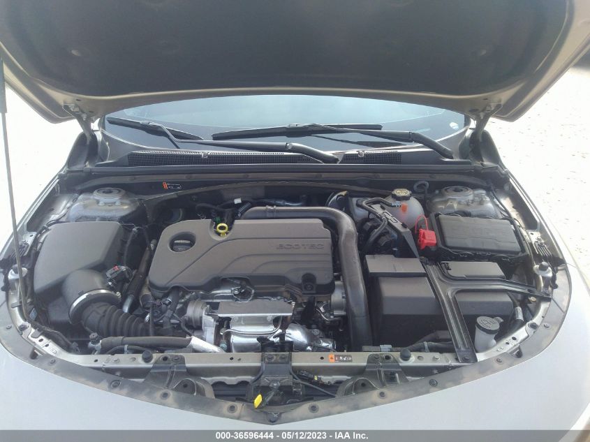 2022 CHEVROLET MALIBU LT - 1G1ZD5ST2NF170132