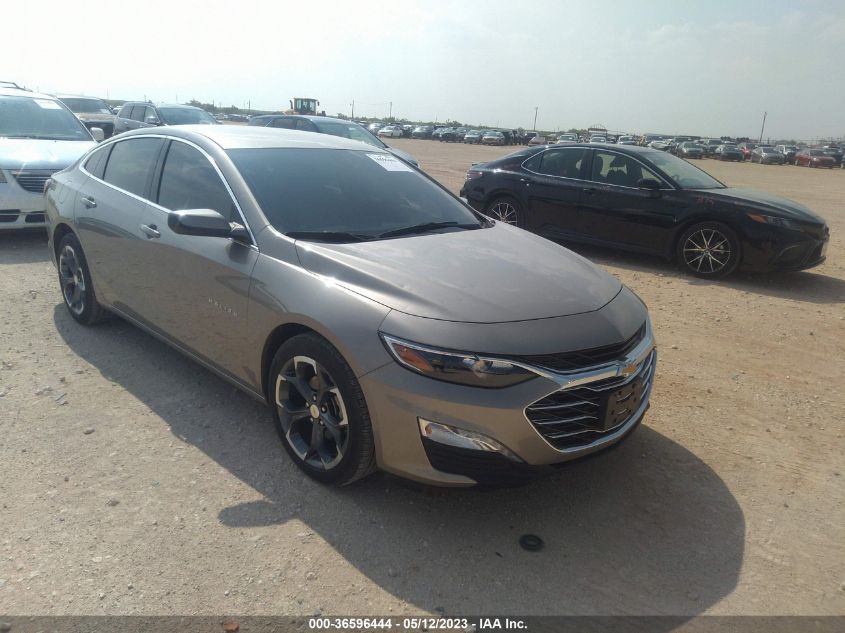 2022 CHEVROLET MALIBU LT - 1G1ZD5ST2NF170132