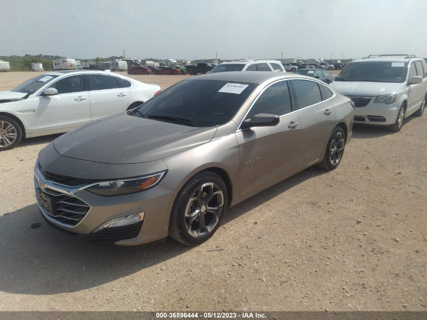 2022 CHEVROLET MALIBU LT - 1G1ZD5ST2NF170132