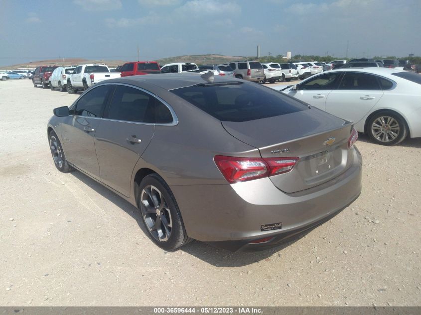 2022 CHEVROLET MALIBU LT - 1G1ZD5ST2NF170132