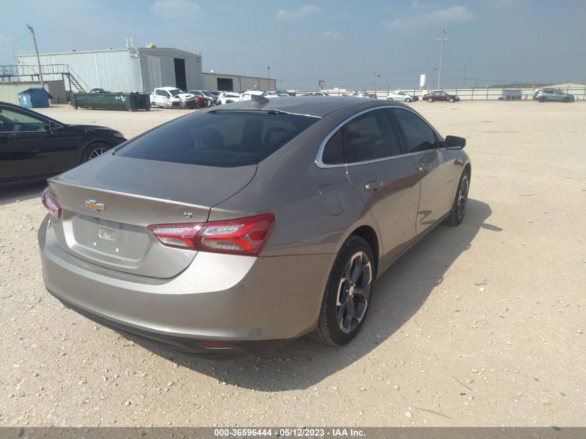 2022 CHEVROLET MALIBU LT - 1G1ZD5ST2NF170132