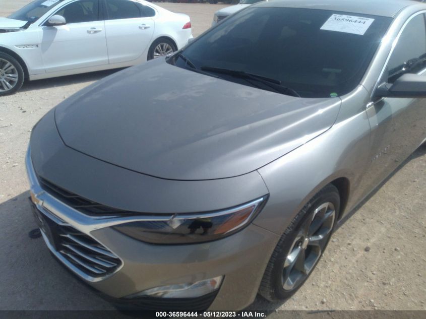 2022 CHEVROLET MALIBU LT - 1G1ZD5ST2NF170132