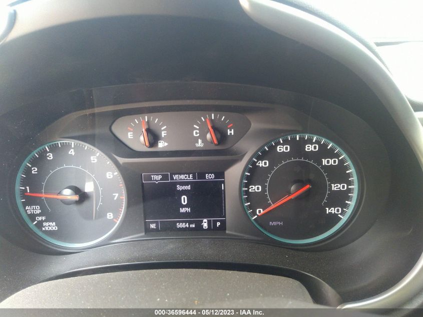 2022 CHEVROLET MALIBU LT - 1G1ZD5ST2NF170132