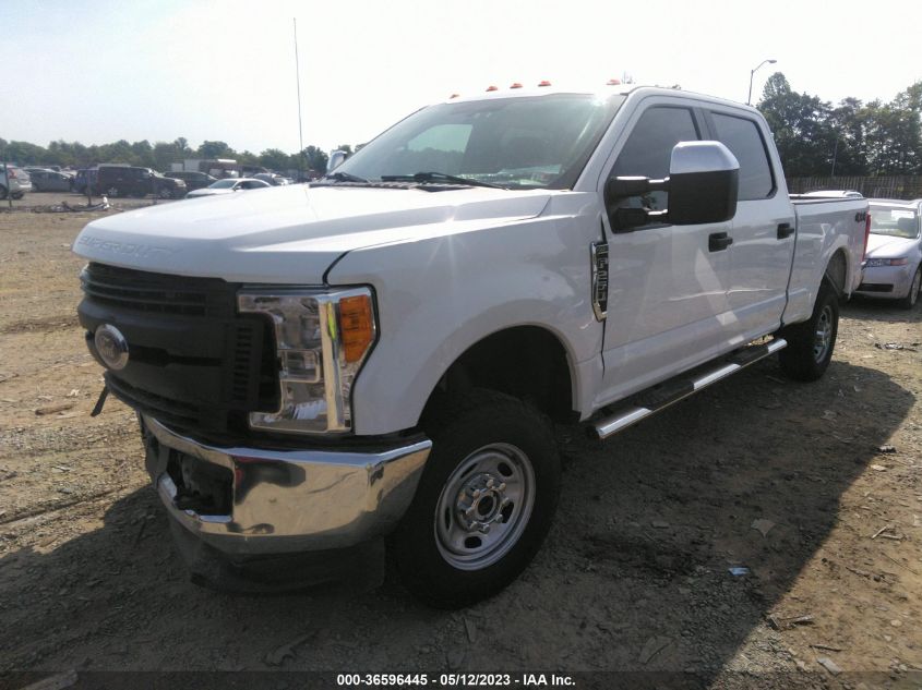 2017 FORD SUPER DUTY F-250 SRW LARIAT/PLATINUM - 1FT7W2B64HEE40747