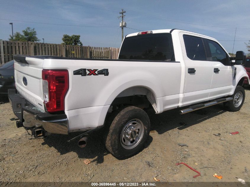 2017 FORD SUPER DUTY F-250 SRW LARIAT/PLATINUM - 1FT7W2B64HEE40747