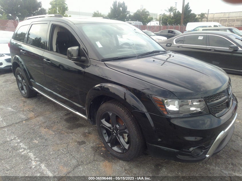 VIN 3C4PDCGB0LT188683 2020 DODGE JOURNEY CROSSROAD