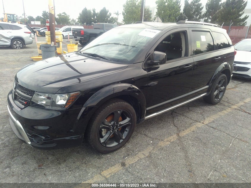VIN 3C4PDCGB0LT188683 2020 DODGE JOURNEY CROSSROAD