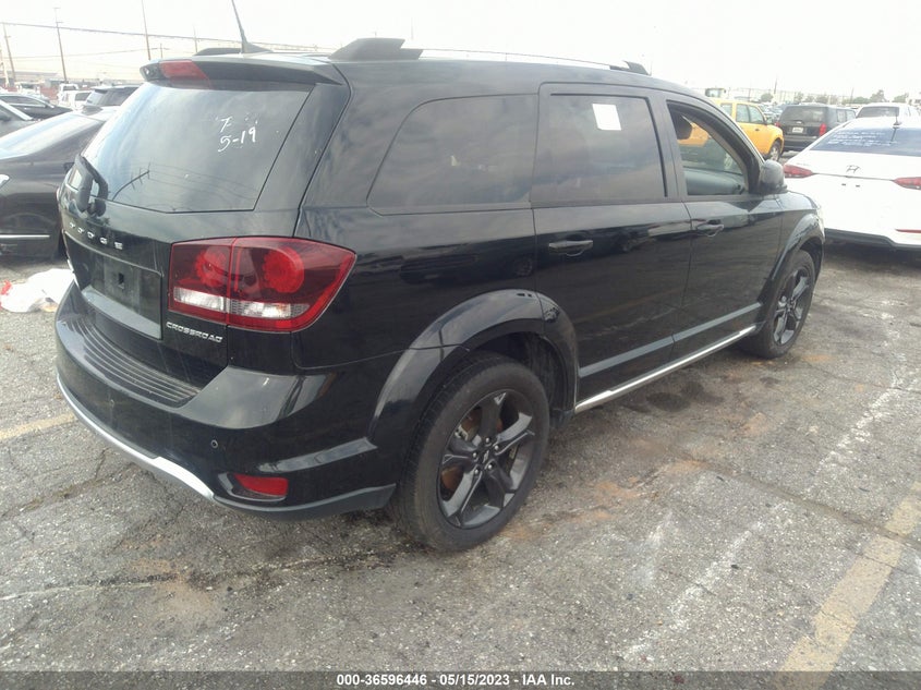 VIN 3C4PDCGB0LT188683 2020 DODGE JOURNEY CROSSROAD