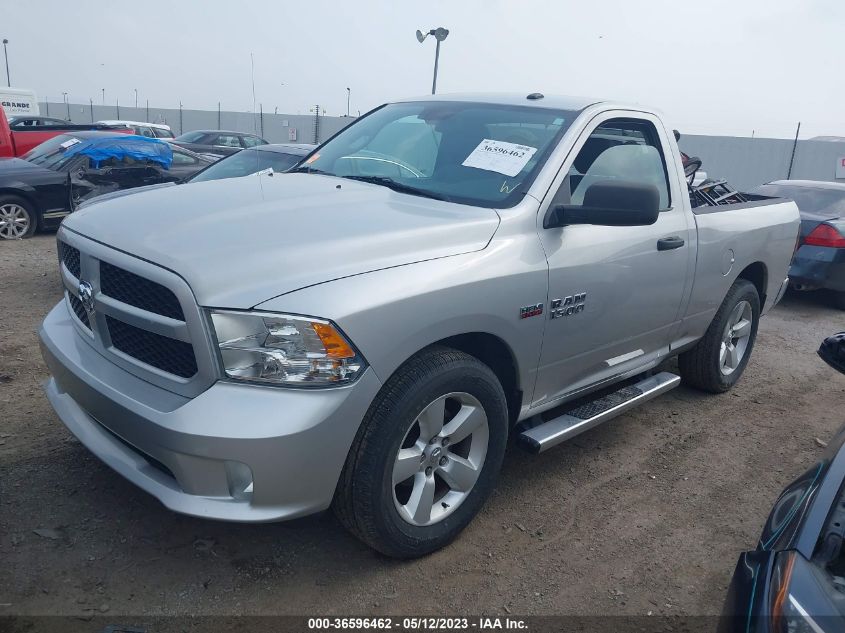 2013 RAM 1500 EXPRESS - 3C6JR6AT8DG500812