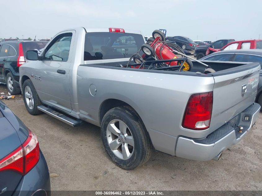 2013 RAM 1500 EXPRESS - 3C6JR6AT8DG500812