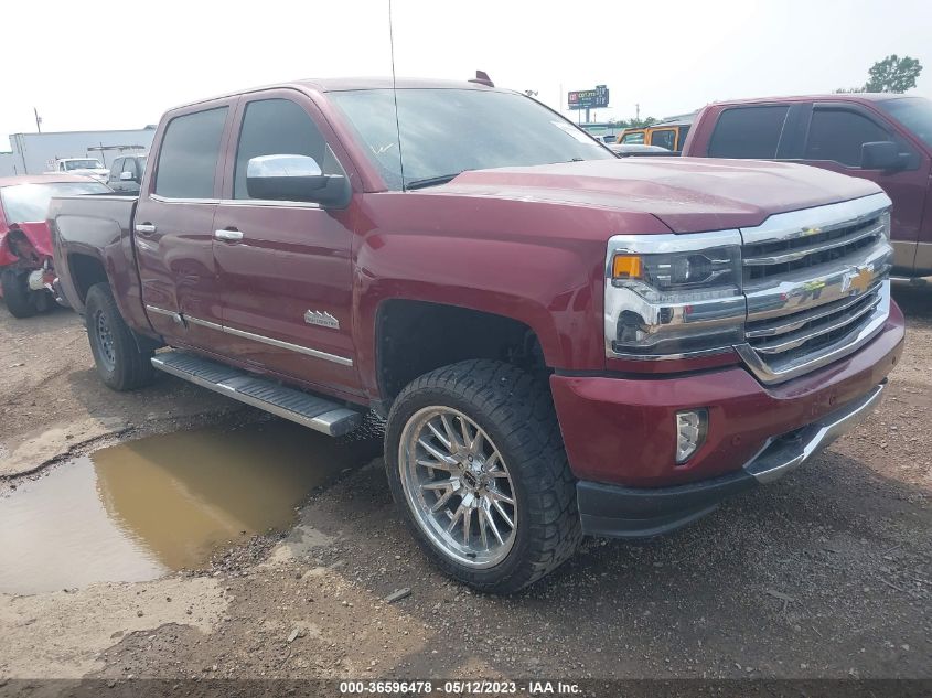 2017 CHEVROLET SILVERADO 1500 HIGH COUNTRY - 3GCUKTEJ9HG259186