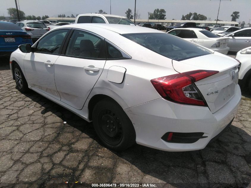 2017 HONDA CIVIC SEDAN LX - 2HGFC2F50HH562179