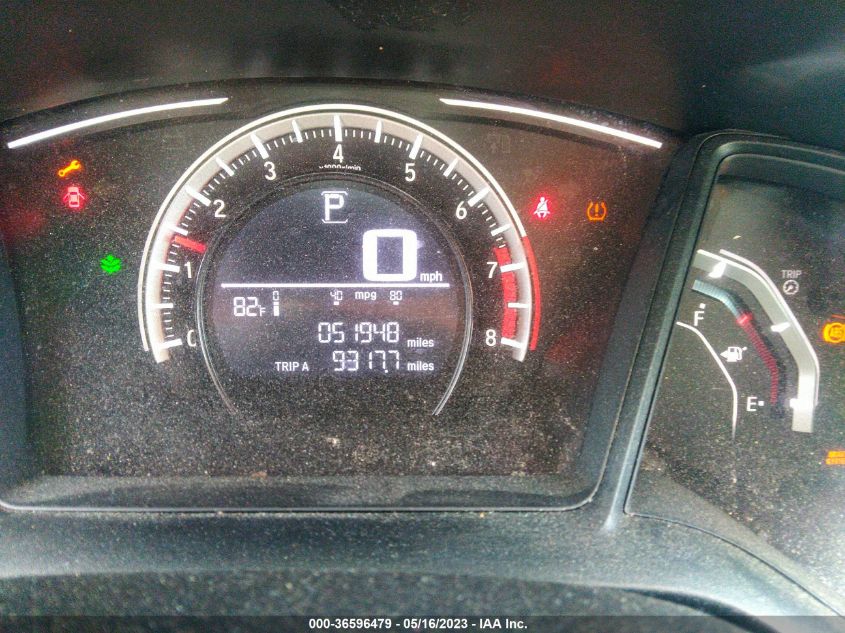 2017 HONDA CIVIC SEDAN LX - 2HGFC2F50HH562179