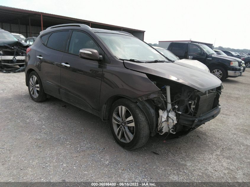 2014 HYUNDAI TUCSON LIMITED - KM8JUCAG4EU844303