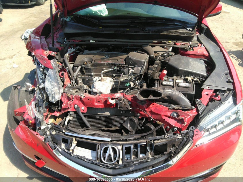 VIN 19UUB1F52HA002943 2017 ACURA TLX W/TECHNOLOGY PKG