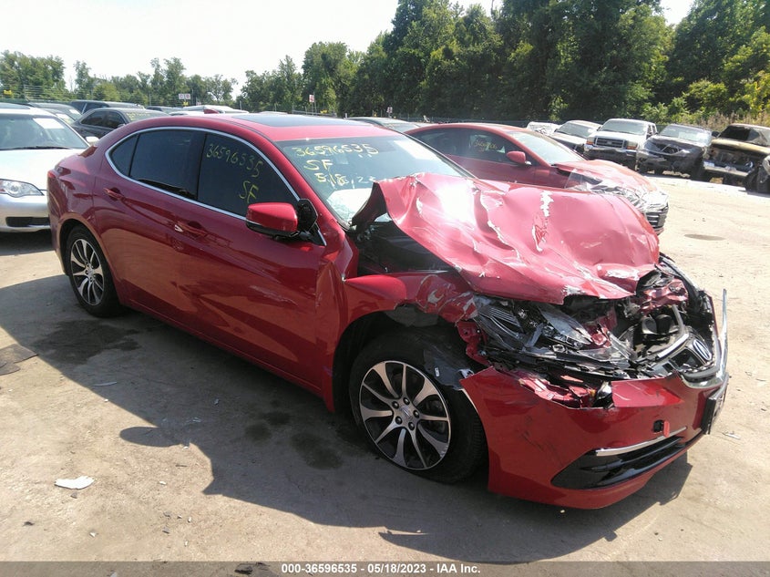 VIN 19UUB1F52HA002943 2017 ACURA TLX W/TECHNOLOGY PKG