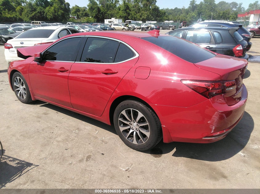 VIN 19UUB1F52HA002943 2017 ACURA TLX W/TECHNOLOGY PKG