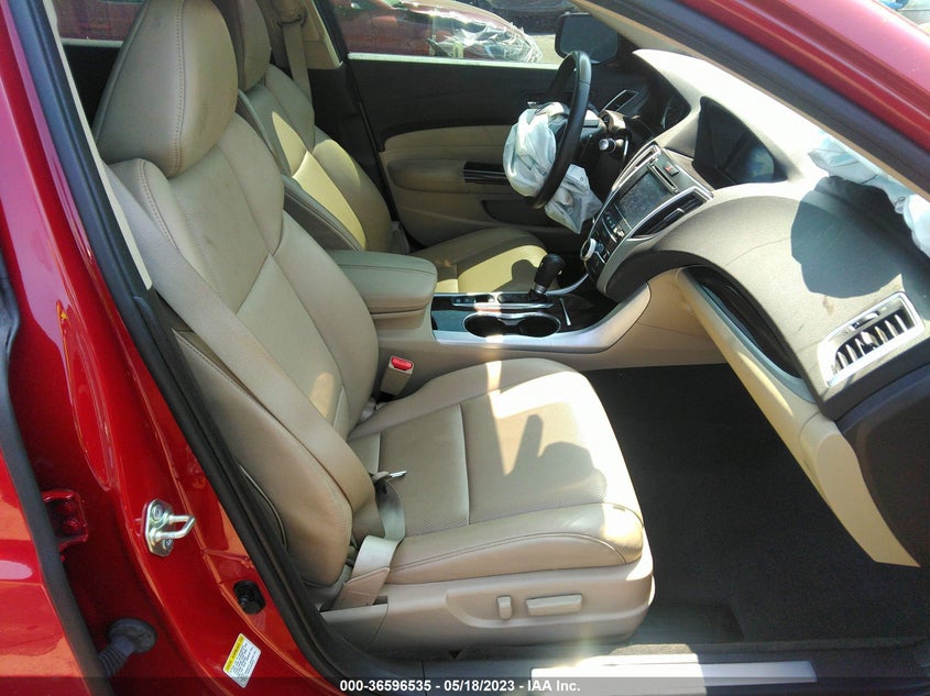 VIN 19UUB1F52HA002943 2017 ACURA TLX W/TECHNOLOGY PKG