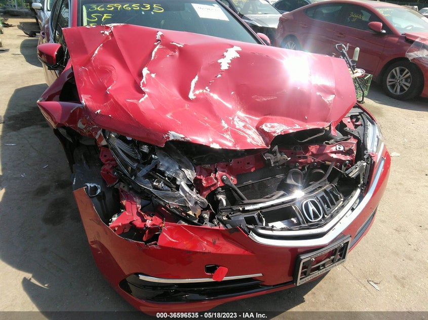 VIN 19UUB1F52HA002943 2017 ACURA TLX W/TECHNOLOGY PKG