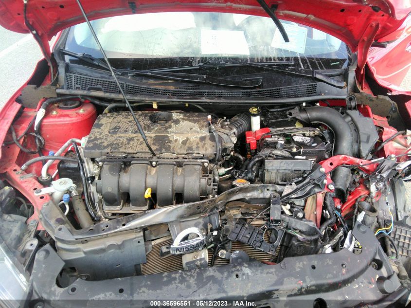 2017 NISSAN SENTRA SV - 3N1AB7AP1HY393854