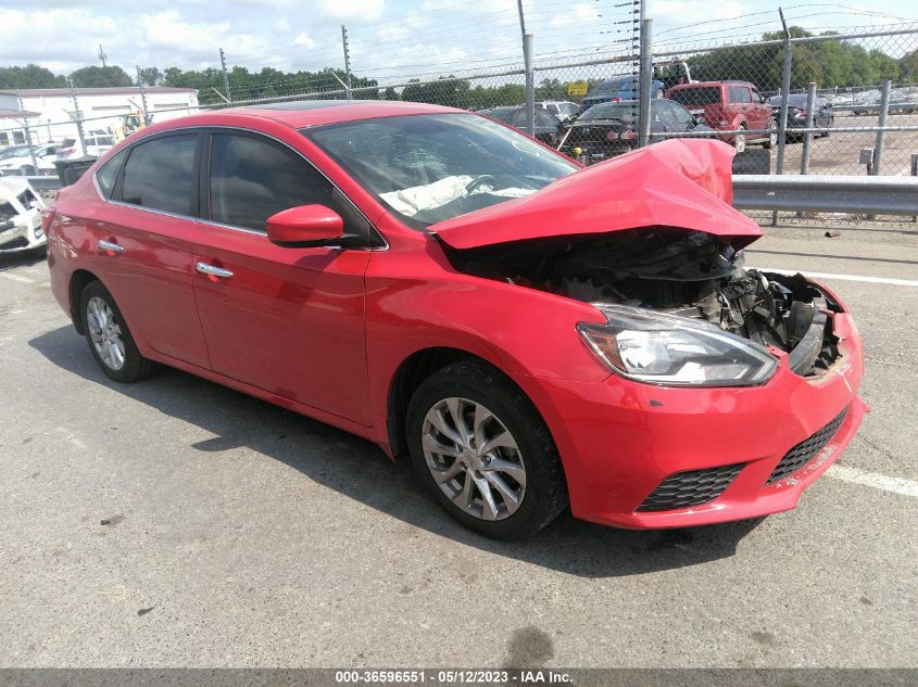 2017 NISSAN SENTRA SV - 3N1AB7AP1HY393854