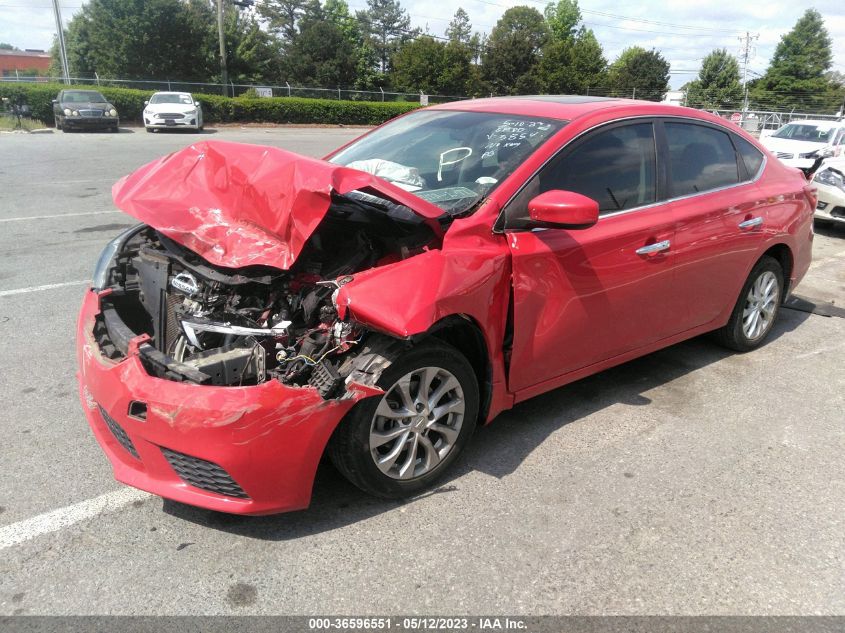 2017 NISSAN SENTRA SV - 3N1AB7AP1HY393854