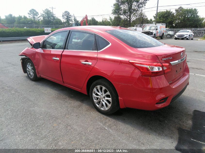 2017 NISSAN SENTRA SV - 3N1AB7AP1HY393854