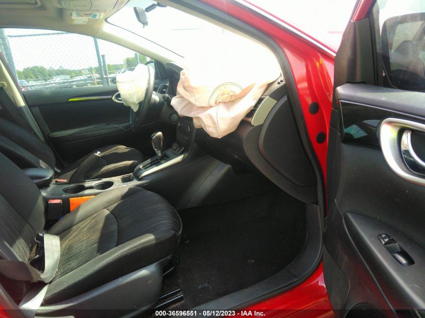 2017 NISSAN SENTRA SV - 3N1AB7AP1HY393854