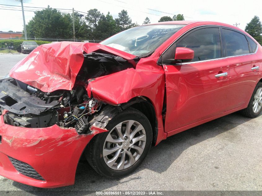 2017 NISSAN SENTRA SV - 3N1AB7AP1HY393854