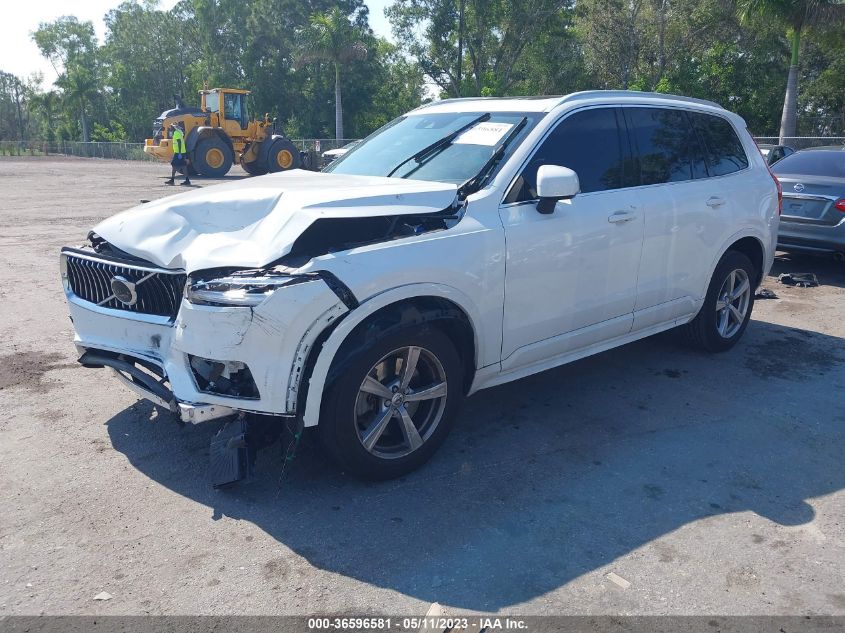 2020 VOLVO XC90 MOMENTUM - YV4102CK4L1534238