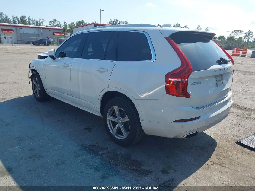 2020 VOLVO XC90 MOMENTUM - YV4102CK4L1534238