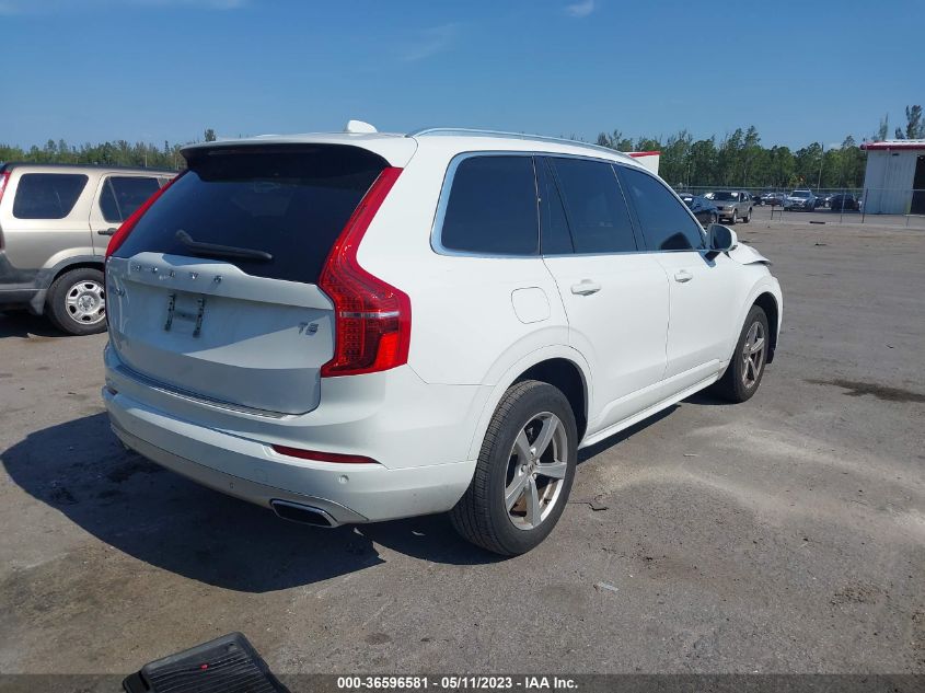 2020 VOLVO XC90 MOMENTUM - YV4102CK4L1534238