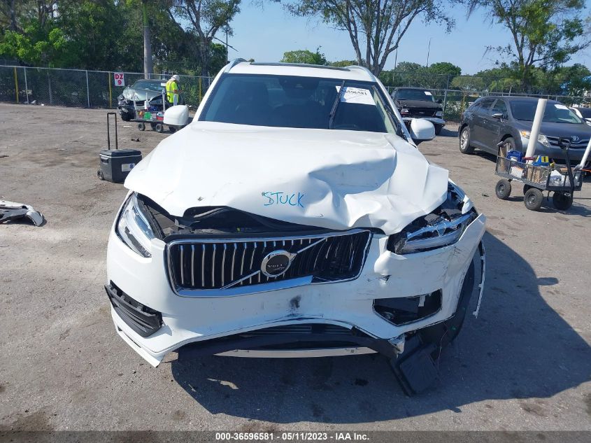 2020 VOLVO XC90 MOMENTUM - YV4102CK4L1534238