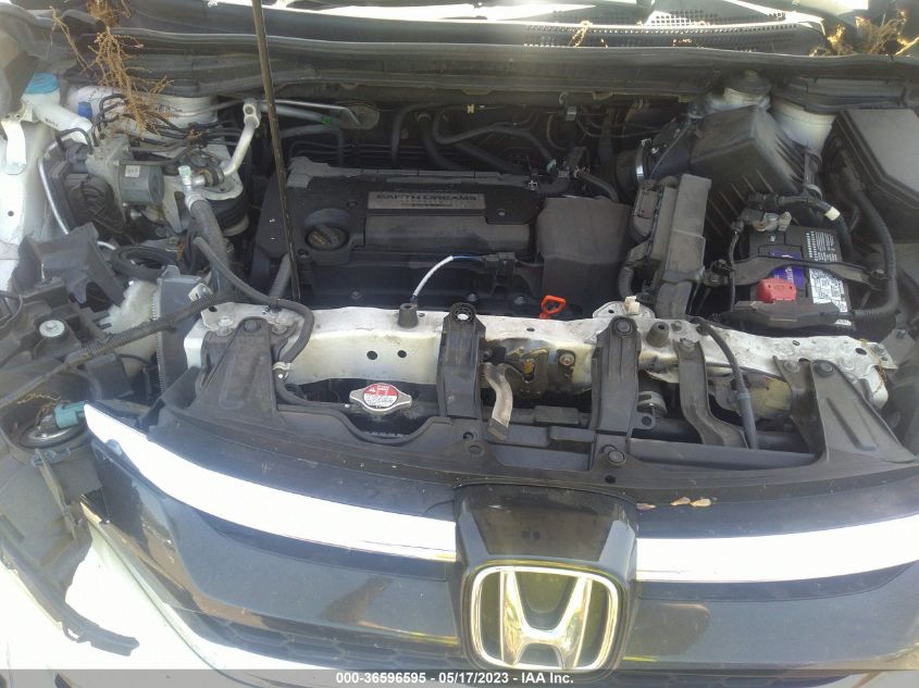 2015 HONDA CR-V EX-L - 5J6RM4H77FL010093