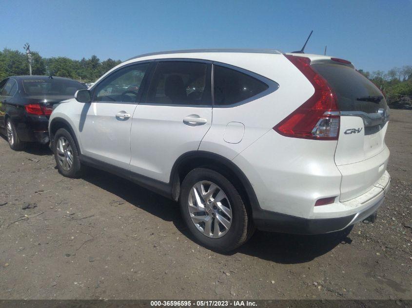 2015 HONDA CR-V EX-L - 5J6RM4H77FL010093