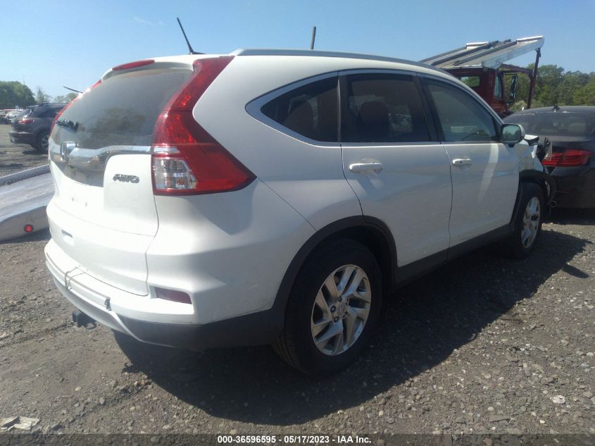 2015 HONDA CR-V EX-L - 5J6RM4H77FL010093
