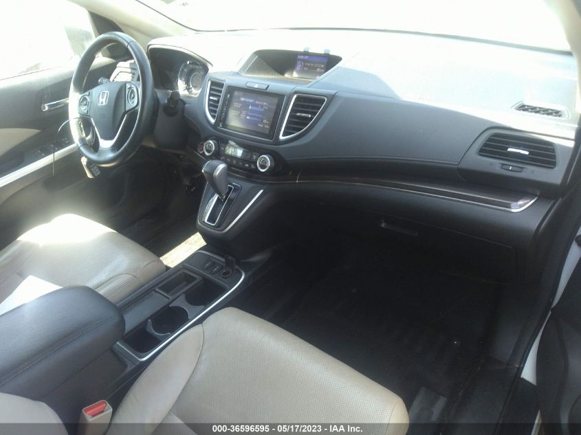 2015 HONDA CR-V EX-L - 5J6RM4H77FL010093