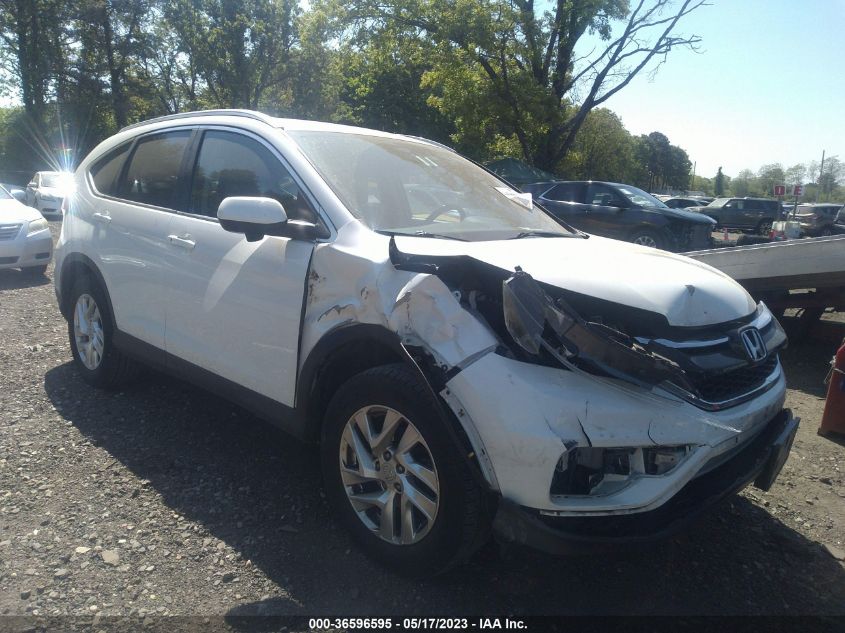 2015 HONDA CR-V EX-L - 5J6RM4H77FL010093
