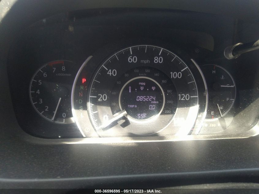 2015 HONDA CR-V EX-L - 5J6RM4H77FL010093