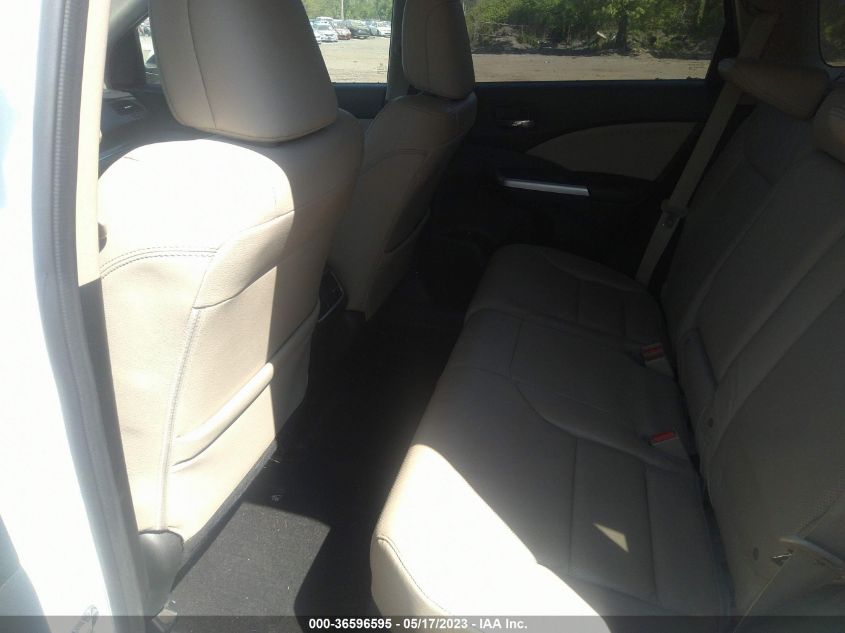 2015 HONDA CR-V EX-L - 5J6RM4H77FL010093