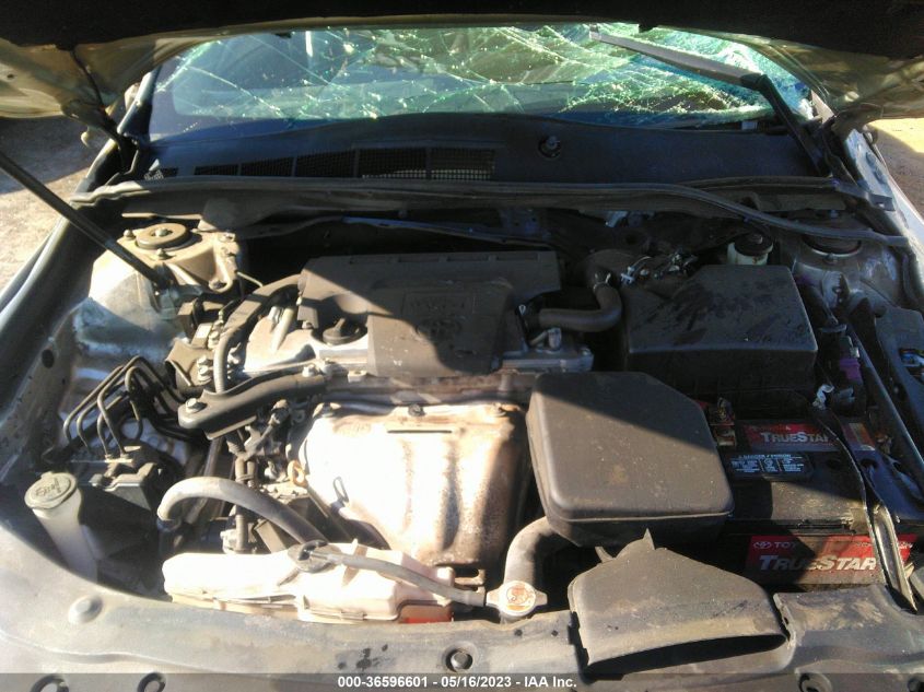 2017 TOYOTA CAMRY XLE/SE/LE/XSE - 4T1BF1FK0HU403675