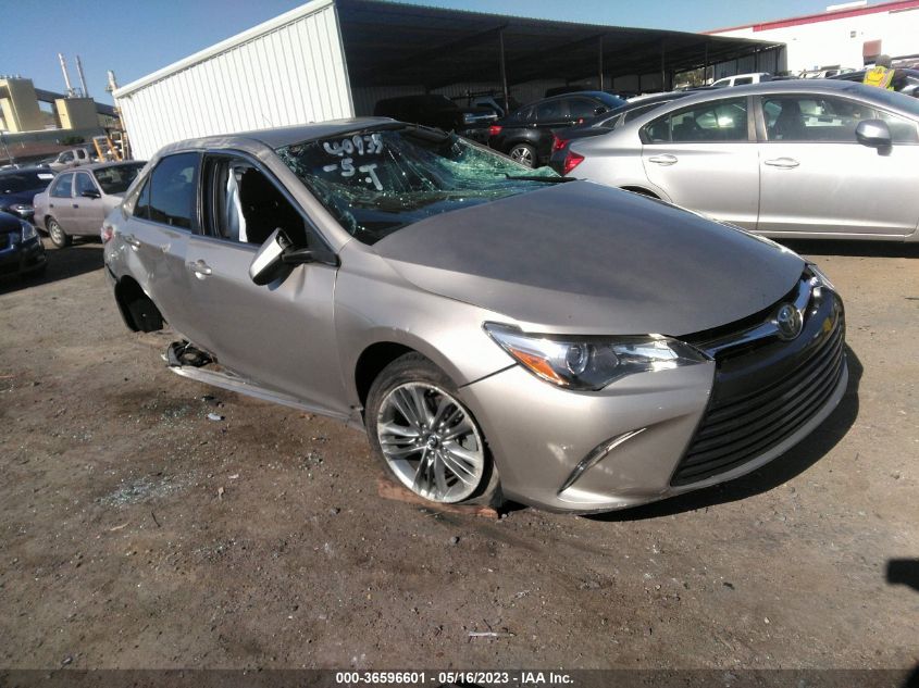 2017 TOYOTA CAMRY XLE/SE/LE/XSE - 4T1BF1FK0HU403675