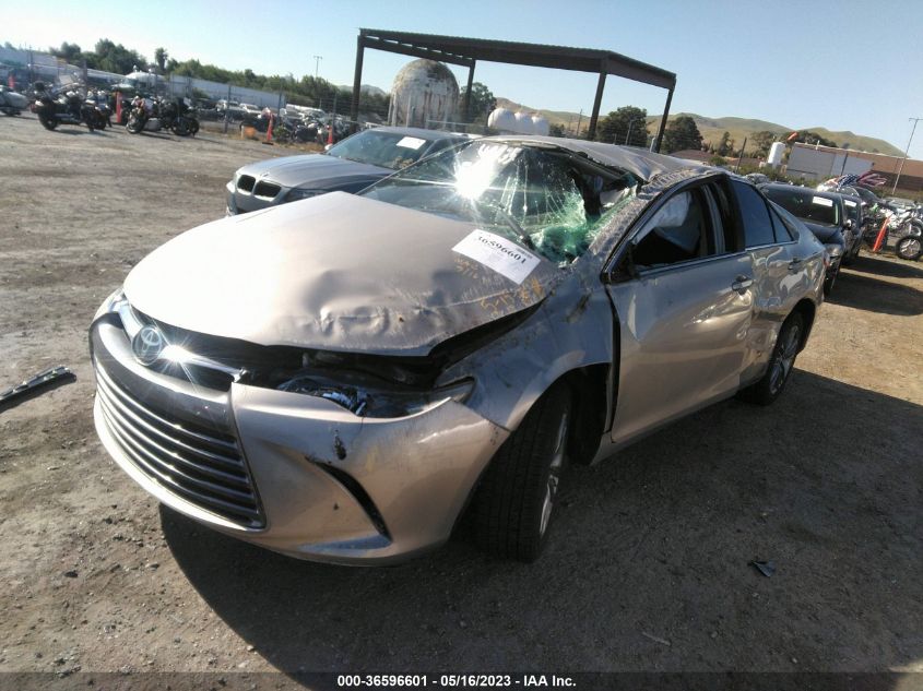 2017 TOYOTA CAMRY XLE/SE/LE/XSE - 4T1BF1FK0HU403675