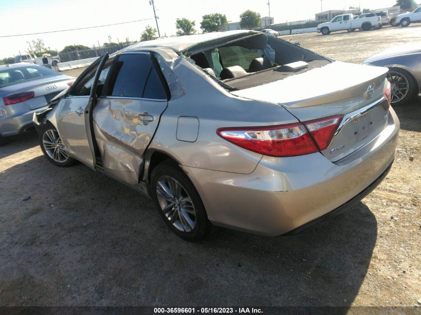 2017 TOYOTA CAMRY XLE/SE/LE/XSE - 4T1BF1FK0HU403675