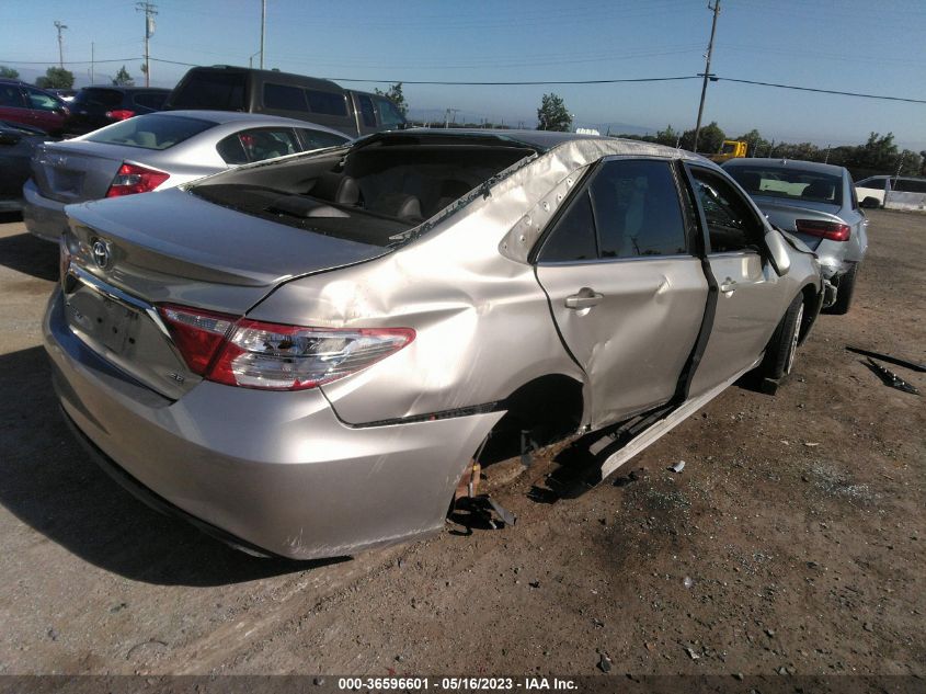 2017 TOYOTA CAMRY XLE/SE/LE/XSE - 4T1BF1FK0HU403675